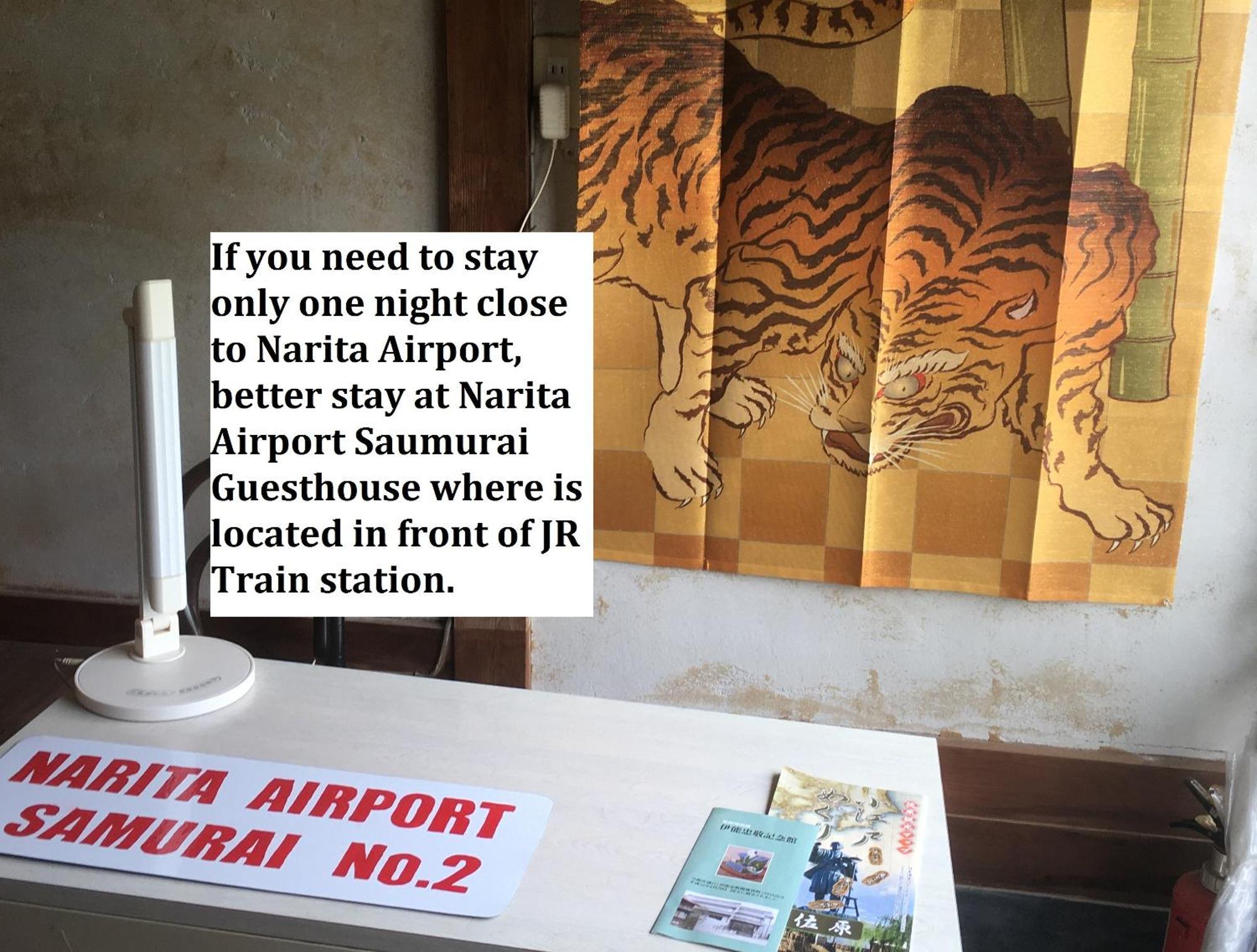 Narita Airport Samurai Hostel Kujukuri Exteriér fotografie